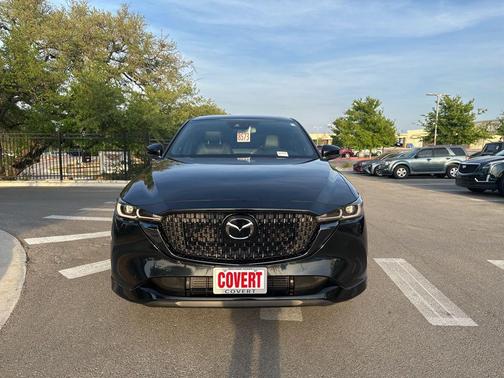 Jet Black Mica 2024 Mazda CX-5 2.5 Turbo Premium