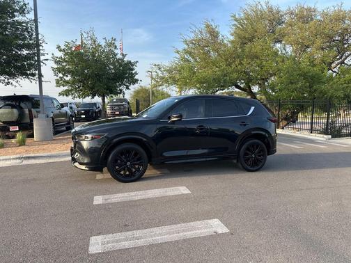 Jet Black Mica 2024 Mazda CX-5 2.5 Turbo Premium