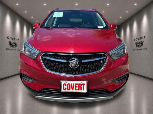 Red Metallic 2019 Buick Encore Preferred