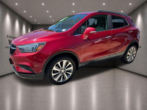 Red Metallic 2019 Buick Encore Preferred
