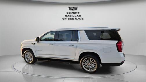 Summit White 2023 GMC Yukon XL SLT