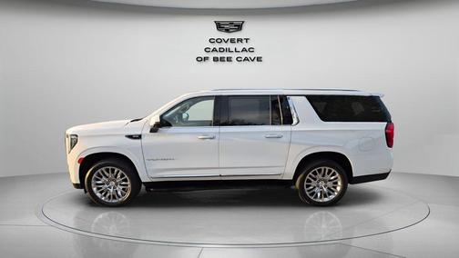 Summit White 2023 GMC Yukon XL SLT
