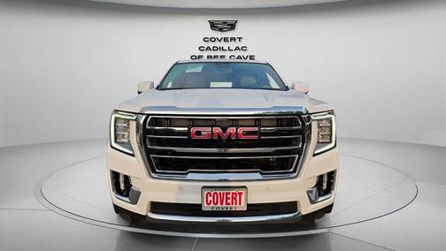 Summit White 2023 GMC Yukon XL SLT