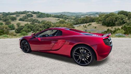 Volcano Red 2013 McLaren MP4-12C Base