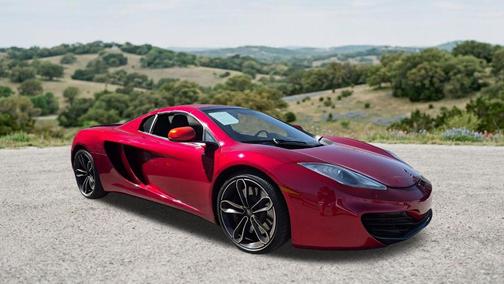Volcano Red 2013 McLaren MP4-12C Base