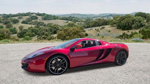 Volcano Red 2013 McLaren MP4-12C Base