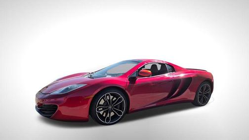 2013 McLaren MP4-12C Base
