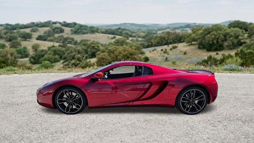 Volcano Red 2013 McLaren MP4-12C Base