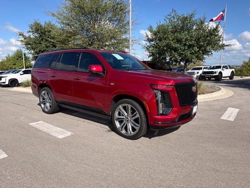 Radiant Red Tintcoat 2026 Cadillac Escalade Sport