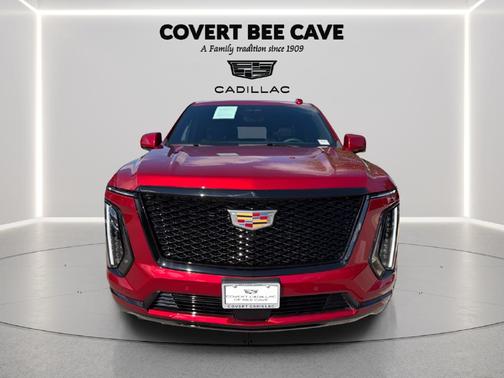 Radiant Red Tintcoat 2026 Cadillac Escalade Sport