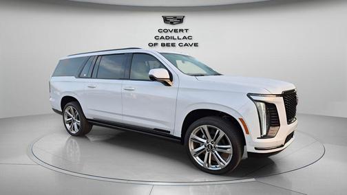 Vibrant White Tricoat 2026 Cadillac Escalade ESV Sport