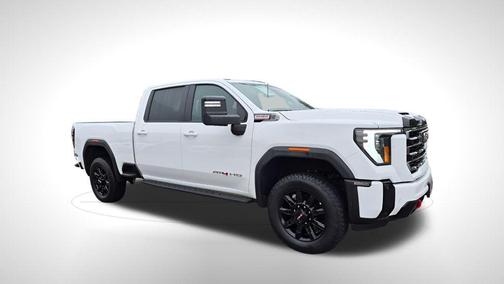 Summit White 2025 GMC Sierra 3500 AT4