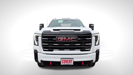Summit White 2025 GMC Sierra 3500 AT4