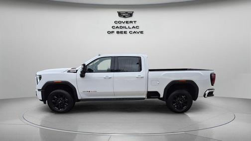 Summit White 2025 GMC Sierra 3500 AT4