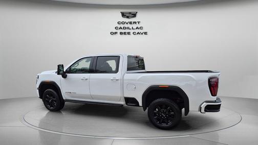Summit White 2025 GMC Sierra 3500 AT4