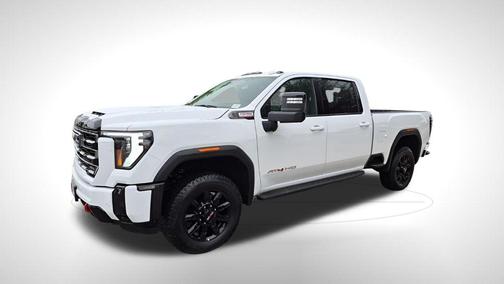 Summit White 2025 GMC Sierra 3500 AT4