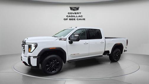 Summit White 2025 GMC Sierra 3500 AT4
