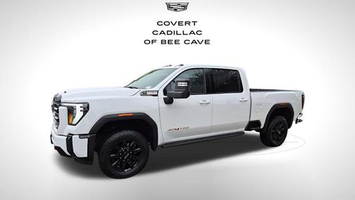 Summit White 2025 GMC Sierra 3500 AT4