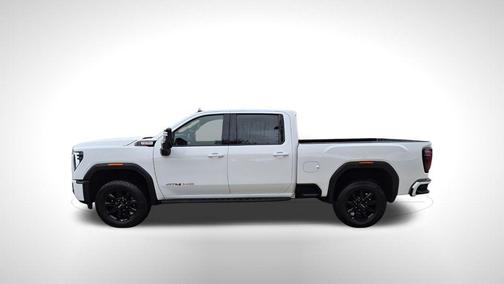 Summit White 2025 GMC Sierra 3500 AT4