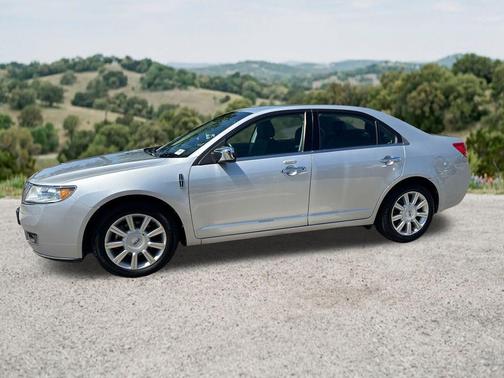 Ingot Silver Metallic 2011 Lincoln MKZ Base