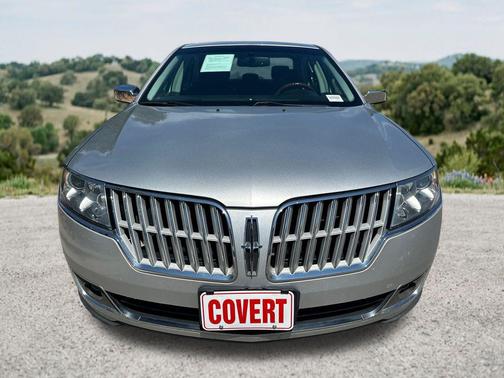 Ingot Silver Metallic 2011 Lincoln MKZ Base