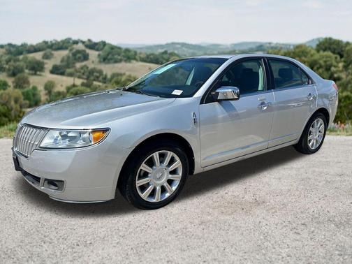 Ingot Silver Metallic 2011 Lincoln MKZ Base