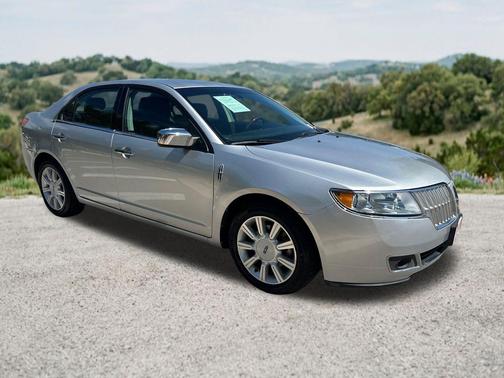 Ingot Silver Metallic 2011 Lincoln MKZ Base