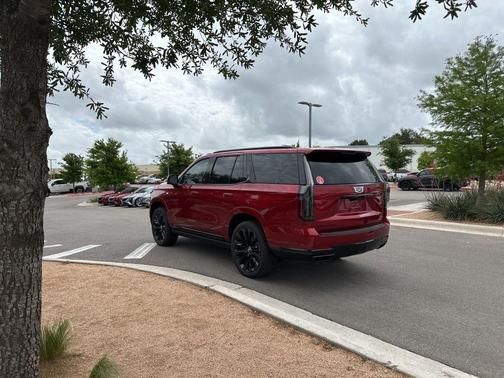 Radiant Red 2026 Cadillac Escalade Sport Platinum