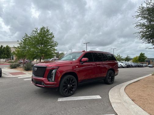 Radiant Red 2026 Cadillac Escalade Sport Platinum