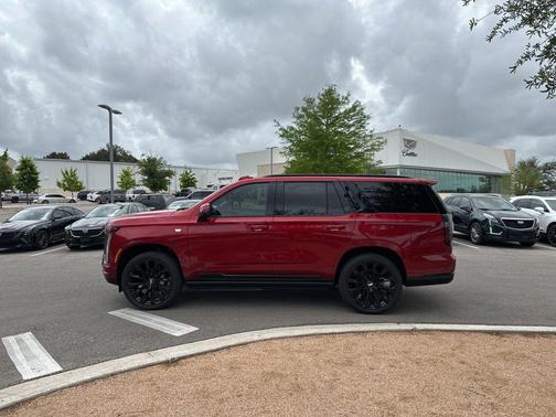Radiant Red 2026 Cadillac Escalade Sport Platinum