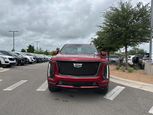 Radiant Red 2026 Cadillac Escalade Sport Platinum