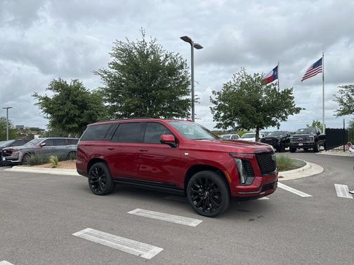 Radiant Red 2026 Cadillac Escalade Sport Platinum