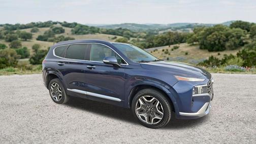 Stormy Sea 2021 Hyundai SANTA FE Calligraphy