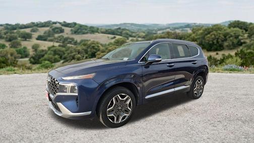 Stormy Sea 2021 Hyundai SANTA FE Calligraphy