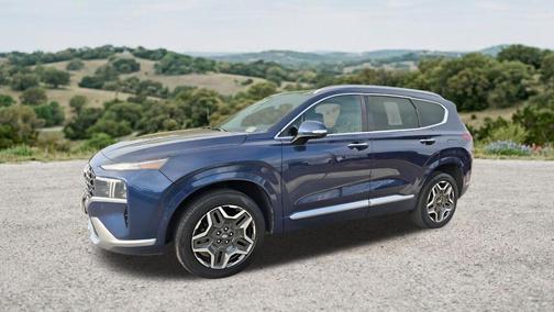 Stormy Sea 2021 Hyundai SANTA FE Calligraphy