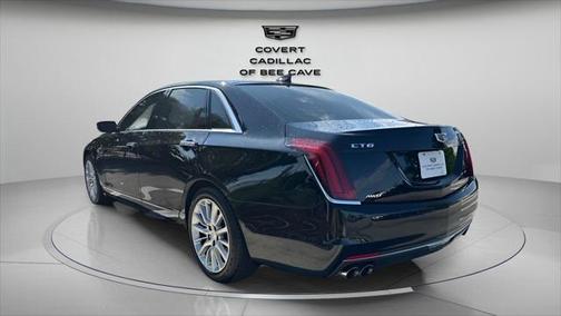 2018 Cadillac CT6 3.6L Base