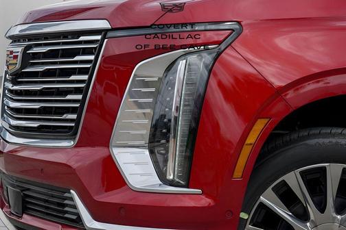 Radiant Red Tintcoat 2026 Cadillac Escalade Sport Platinum