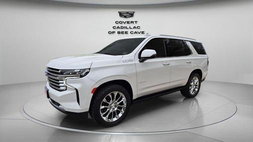Iridescent Pearl Tricoat 2023 Chevrolet Tahoe 4WD High Country