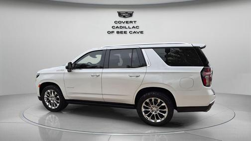 Iridescent Pearl Tricoat 2023 Chevrolet Tahoe 4WD High Country