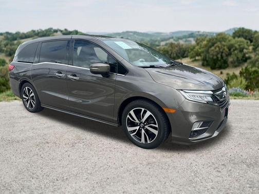 Gray 2020 Honda Odyssey Elite