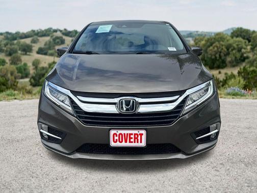 Gray 2020 Honda Odyssey Elite