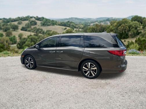 Gray 2020 Honda Odyssey Elite