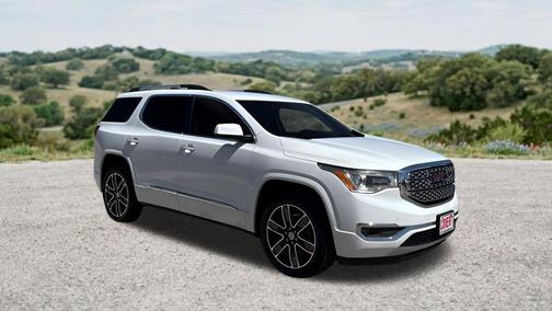 Summit White 2019 GMC Acadia Denali