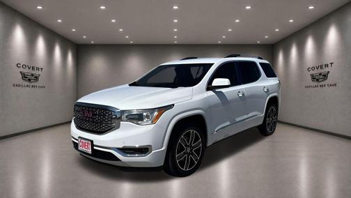 Summit White 2019 GMC Acadia Denali