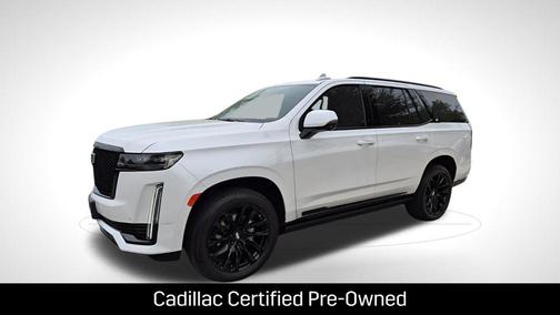 Crystal White Tricoat 2024 Cadillac Escalade Sport
