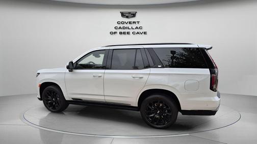 Crystal White Tricoat 2024 Cadillac Escalade Sport