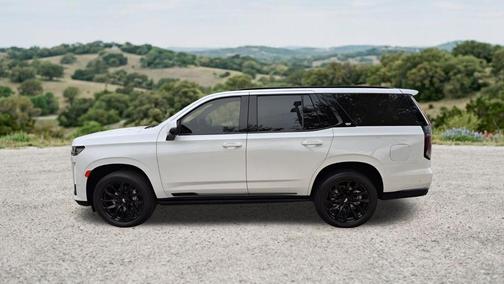 Crystal White Tricoat 2024 Cadillac Escalade Sport