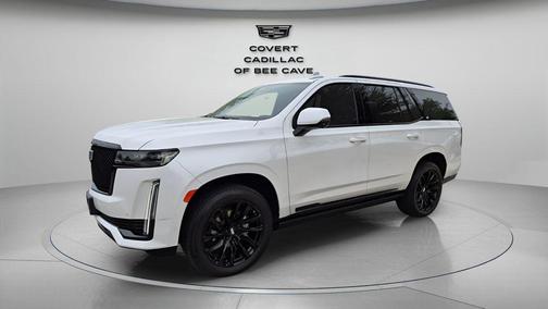 Crystal White Tricoat 2024 Cadillac Escalade Sport