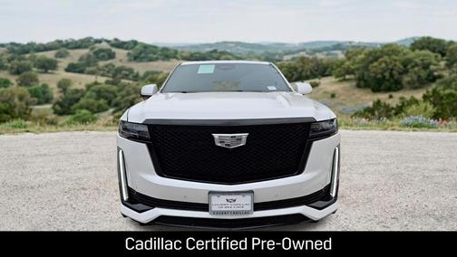 Crystal White Tricoat 2024 Cadillac Escalade Sport
