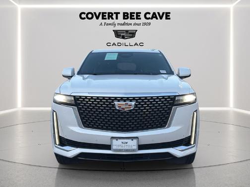 Crystal White 2022 Cadillac Escalade Premium Luxury